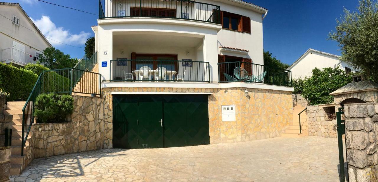 Apartment Blue Bay Malinska Eksteriør billede